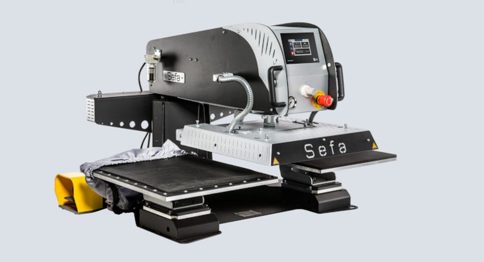 Sefa Duplex Air Pro V3 Transferpresse 40x50cm T495