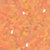 G0023 (FXG23) Starflex Glitter Plus / Glitter neon orange 50cmx10m