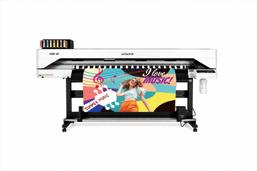 Mimaki JV200-160 Solvent Drucker