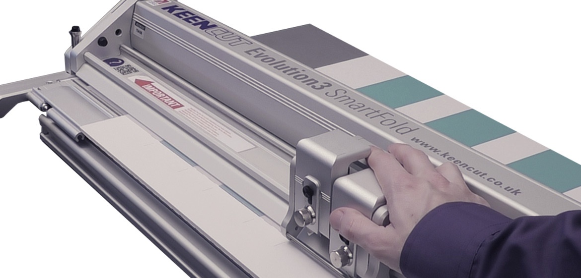 Evolution E3 Smartfold Schneidelineal 160 KEEVO3160