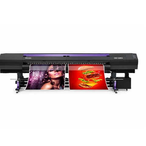 Mimaki SWJ-320EA Hard Solvent Drucker 3,2
