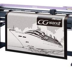 Mimaki CG-160FXII PLUS Schneideplotter inkl. Standfuß, Medienzufuhr, Netzkabel, Schnittstellenkabel, Bedienerhandbuch