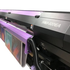 Mimaki SWJ-320EA Hard Solvent Drucker 3,2