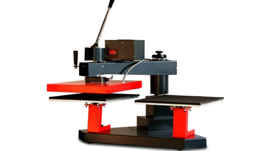 Lotus LTS 250 Transferpresse mit 2 Arbeitsplatten 40x50cm T26
