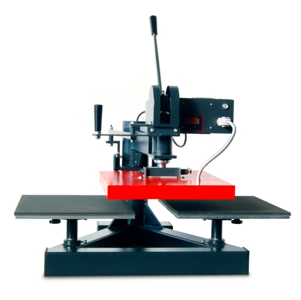 Lotus LTS 250 Transferpresse mit 2 Arbeitsplatten 40x50cm T26