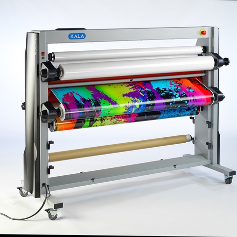 Arkane 1650 mit beheizbarer oberer Rolle 140° C inkl. Fußschalter, Handbuch, Netzkabel