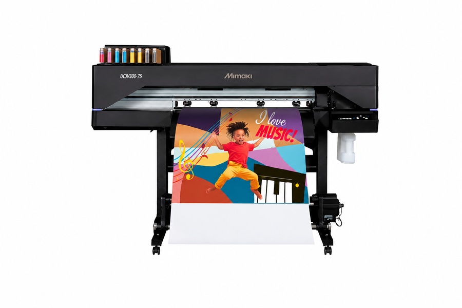 Mimaki CJV200-75 Solvent Print & Cut Drucker