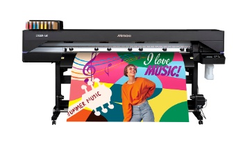 Mimaki CJV200-160 Solvent Print & Cut Drucker