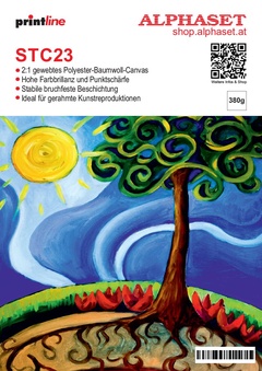 STC23 Poly Cotton Canvas seiden-matt 380g