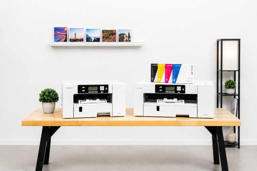 Sawgrass Virtuoso SG500 A4 inkl. SubliJet-Starterkit, SURISG500EU