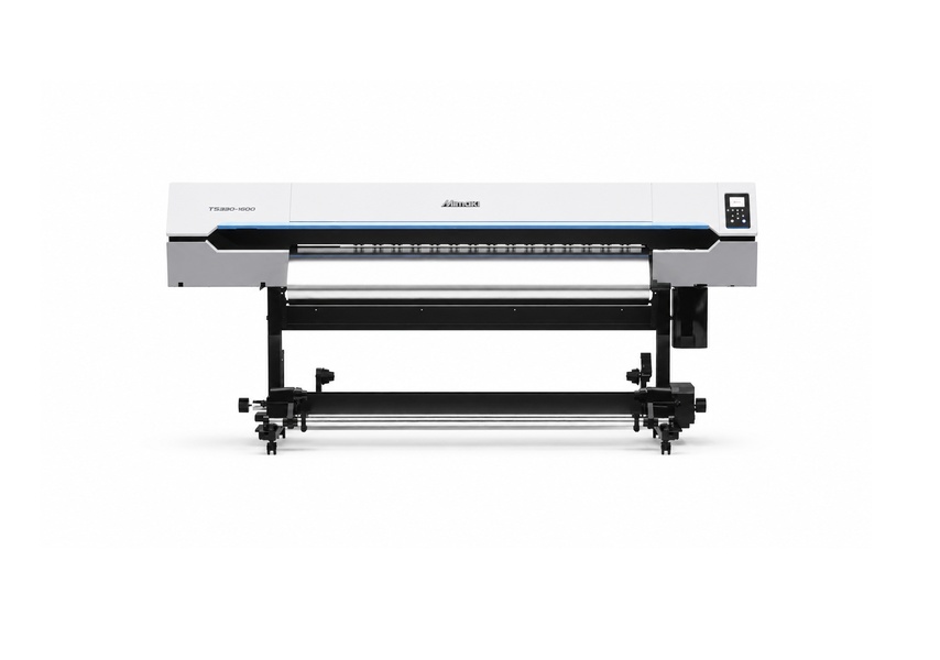 Mimaki TS330-1600 Sublimationsdrucker inkl. Standfuß, Bulk Ink System, TexLink4 Software, Netzkabel, Bedienerhandbuch