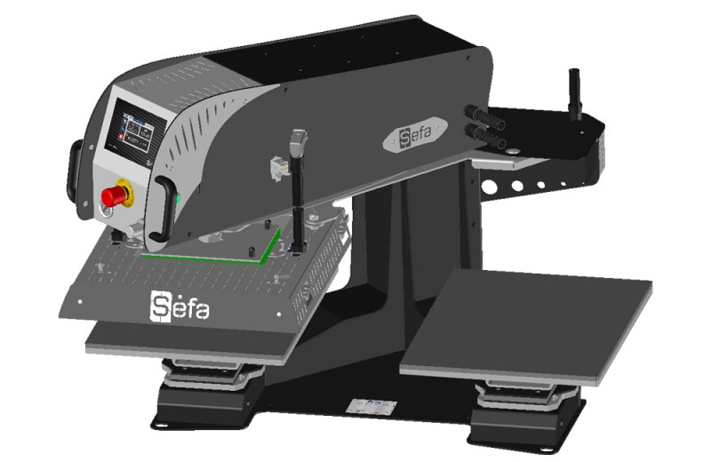 Sefa Duplex Pro V3 Transferpresse 40x50cm T490