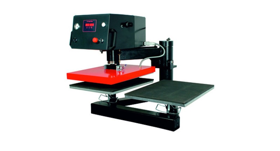 Lotus LTS 750 Transferpresse 40x50cm T23 2 Jahre Garantie Kompressor erforderlich