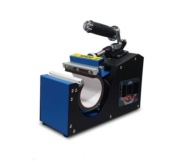 Blueline Mugpress Flexibel inkl. 1 Heizelement T190