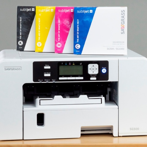 Sawgrass Virtuoso SG500 A4 inkl. SubliJet-Starterkit, SURISG500EU