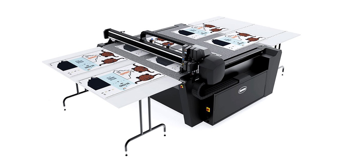 Summa F3220-22 Schneideplotter Standfuß, Netzkabel, Schnittstellenkabel, Messer, Bedienerhandbuch
