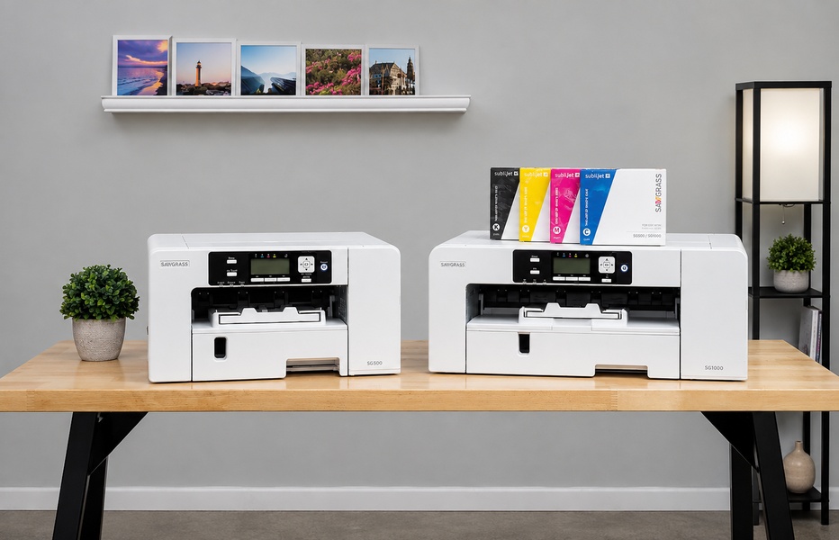 Sawgrass Virtuoso SG500 A4 inkl. SubliJet-Starterkit, SURISG500EU