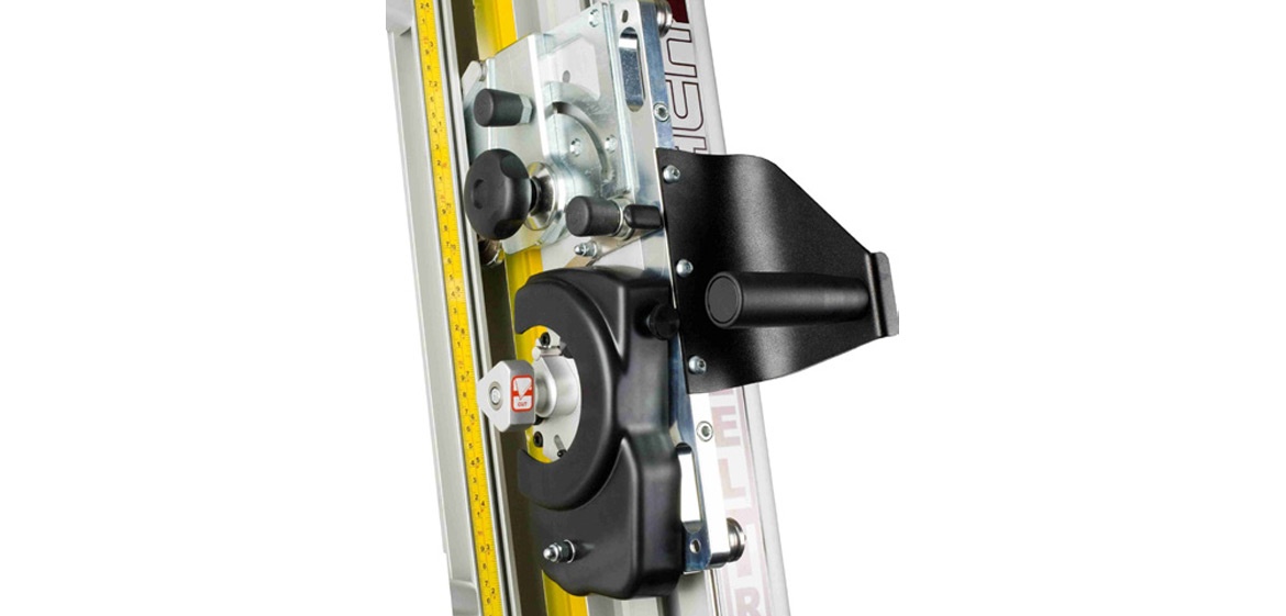 Steeltrak Plattenschneidegerät 210