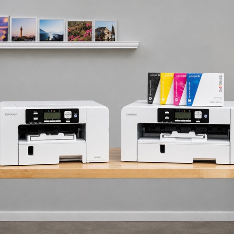 Sawgrass Virtuoso SG500 A4 inkl. SubliJet-Starterkit, SURISG500EU