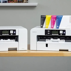 Sawgrass Virtuoso SG500 A4 inkl. SubliJet-Starterkit, SURISG500EU