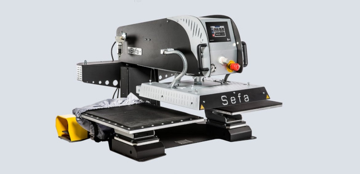 Sefa Duplex Air Pro V3 Transferpresse 40x50cm T495