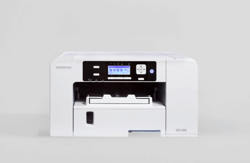 Sawgrass Virtuoso SG500EU A4 inkl. SubliJet UHD-Tinte CMYK à 31ml, USB-Kabel SURISG500EU
