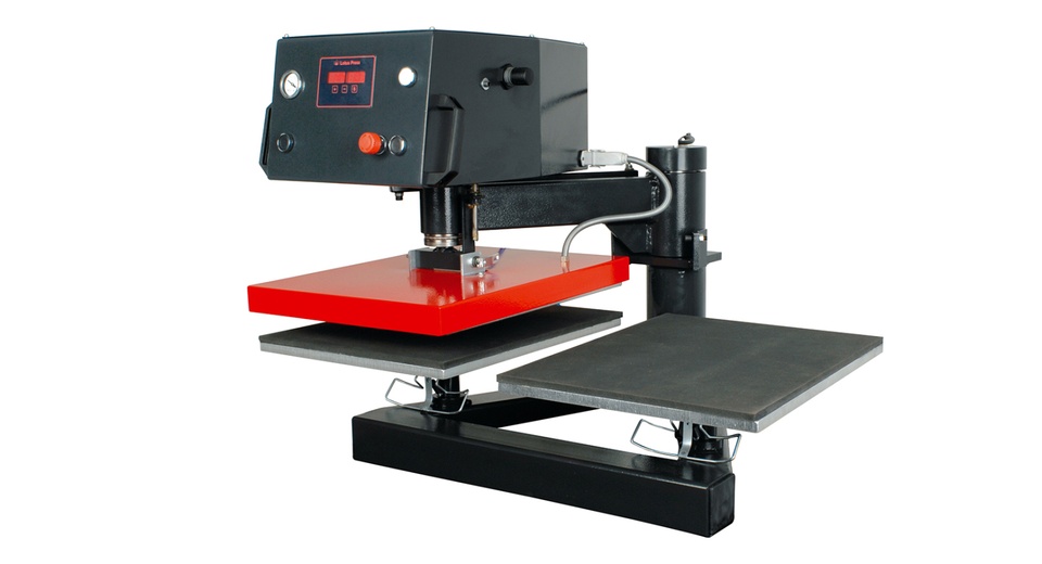 Lotus LTS 750 (T23) Transferpresse 40x50cm - 2 Jahre Garantie