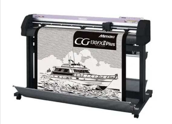 Mimaki CG-130FXII PLUS Schneideplotter inkl. Standfuß, Medienzuführung, Netzkabel, Bedienerhandbuch