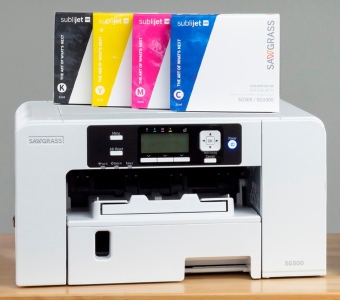 Sawgrass Virtuoso SG500 A4 inkl. SubliJet-Starterkit, SURISG500EU