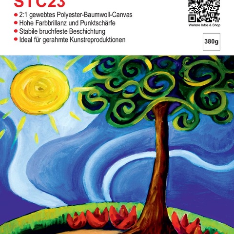 STC23 Poly Cotton Canvas 380g