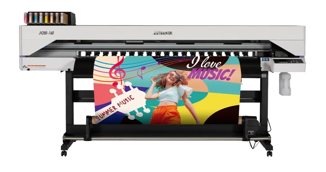 Mimaki JV200-160 Solvent Drucker