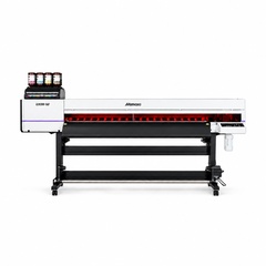 Mimaki UJV200-160 UV-LED Print & Cut Inkjet Printer inkl. Standfuß, Medienzuführung, Netzkabel, Bedienerhandbuch und Rasterlink Software