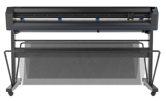 Summa S One D160 Schneideplotter inkl. Standfuß und Auffangkorb Netzkabel, Schnittstellenkabel, Messer, Schneidesoftware, Bedienerhandbuch