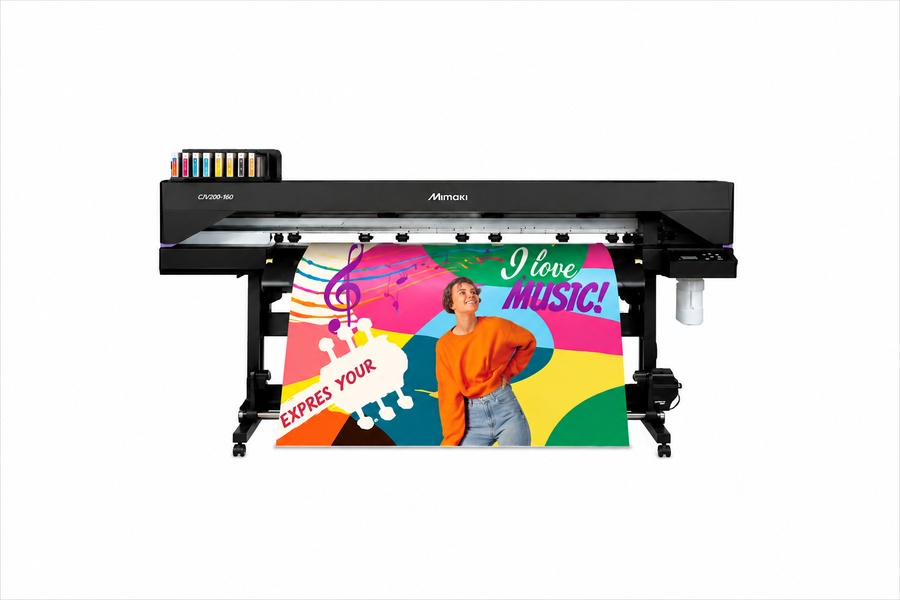 Mimaki CJV200-160 Solvent Print & Cut Drucker
