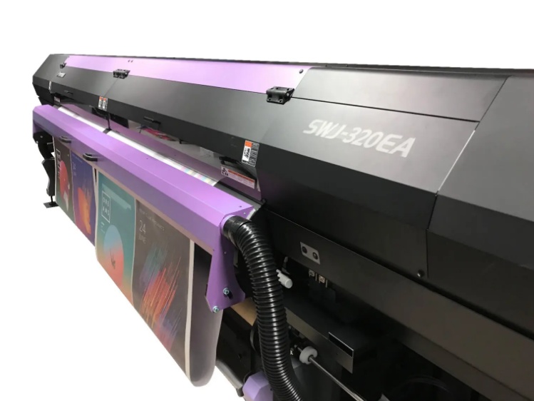 Mimaki SWJ-320EA Hard Solvent Drucker 3,2