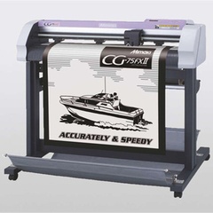 Mimaki CG75-FXII PLUS Schneideplotter inklusive Standfuß, Medienzuführung, Netzkabel, Schnittstellenkabel, Bedienerhandbuch
