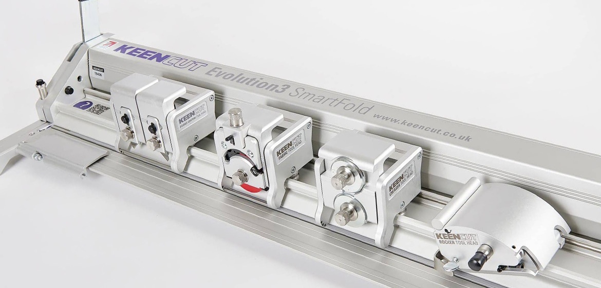 Evolution E3 Smartfold Schneidelineal 160 KEEVO3160