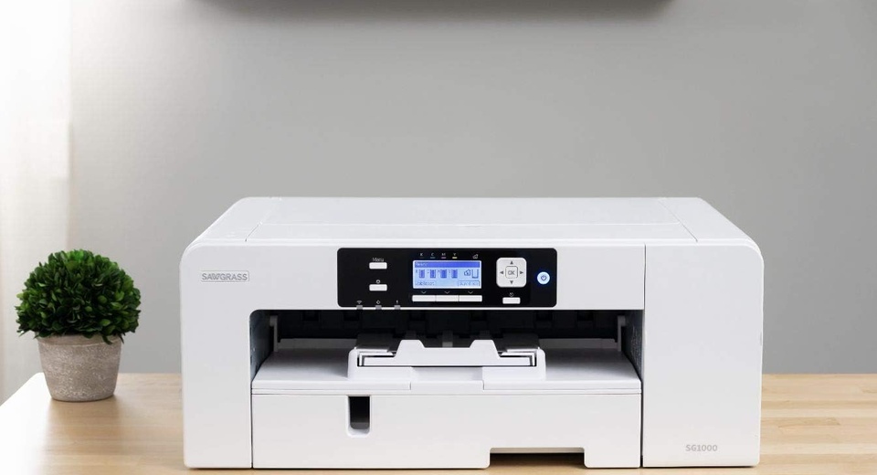 Sawgrass Virtuoso SG1000EU A3 inkl. SubliJet Tintenstarterkit, USB-Kabel SURISG1000EU