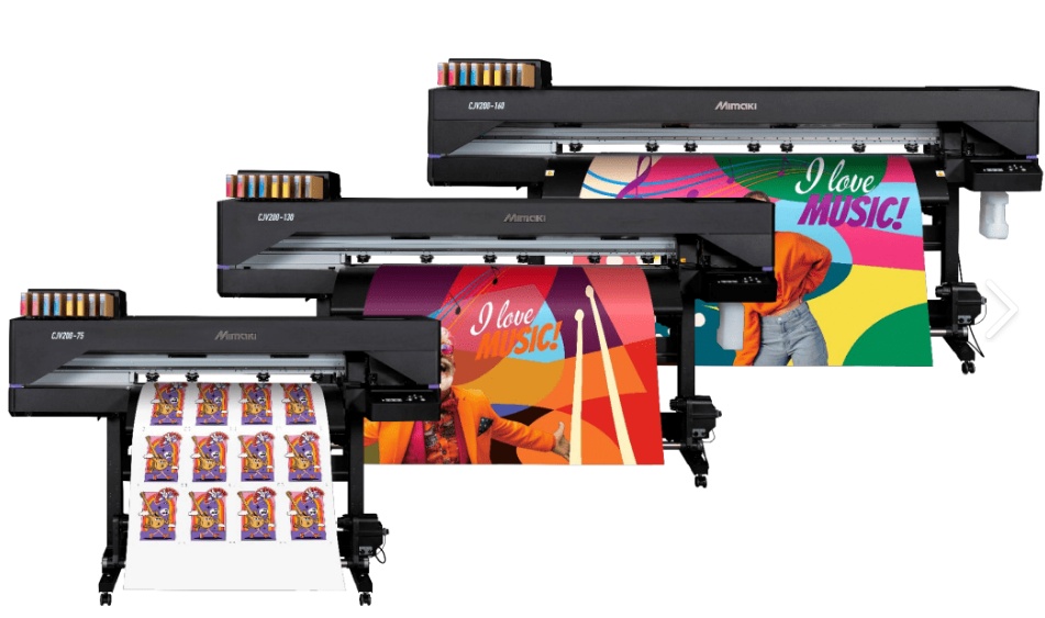 Mimaki CJV200-75 Solvent Print & Cut Drucker