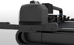 Summa F3220-22 Schneideplotter Standfuß, Netzkabel, Schnittstellenkabel, Messer, Bedienerhandbuch