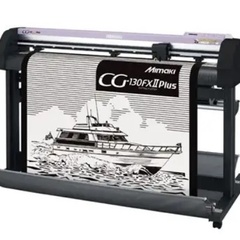 Mimaki CG-130FXII PLUS Schneideplotter inkl. Standfuß, Medienzuführung, Netzkabel, Bedienerhandbuch