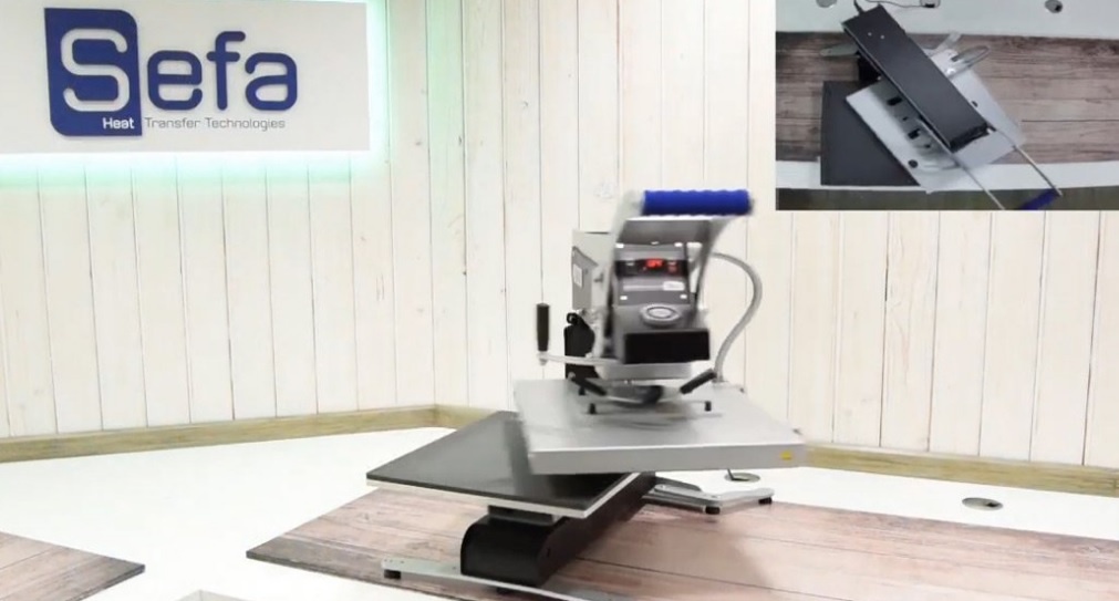SEFA Rotex Lite Transferpresse 40x50cm T400