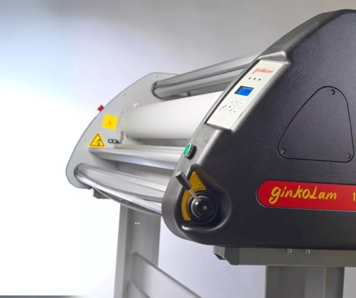 Ginko Laminator 1650 inkl. Standfuß und Kompressor