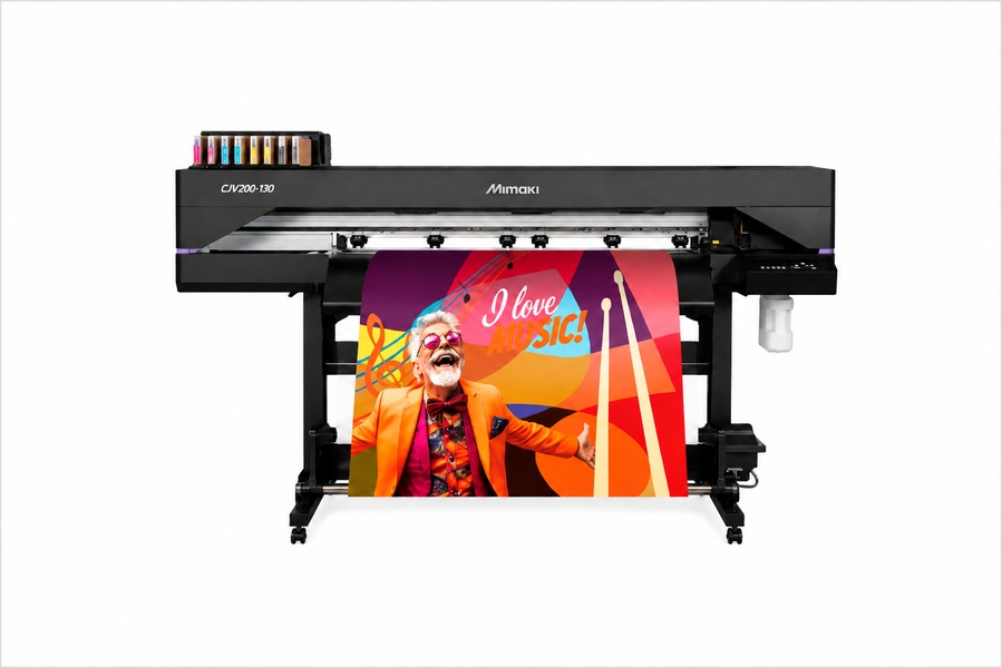 Mimaki CJV200-130 Solvent Print & Cut Drucker