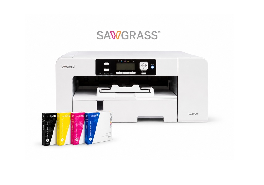Sawgrass Virtuoso SG1000 A3 inkl. SubliJet Tintenstarterkit, SURISG1000EU