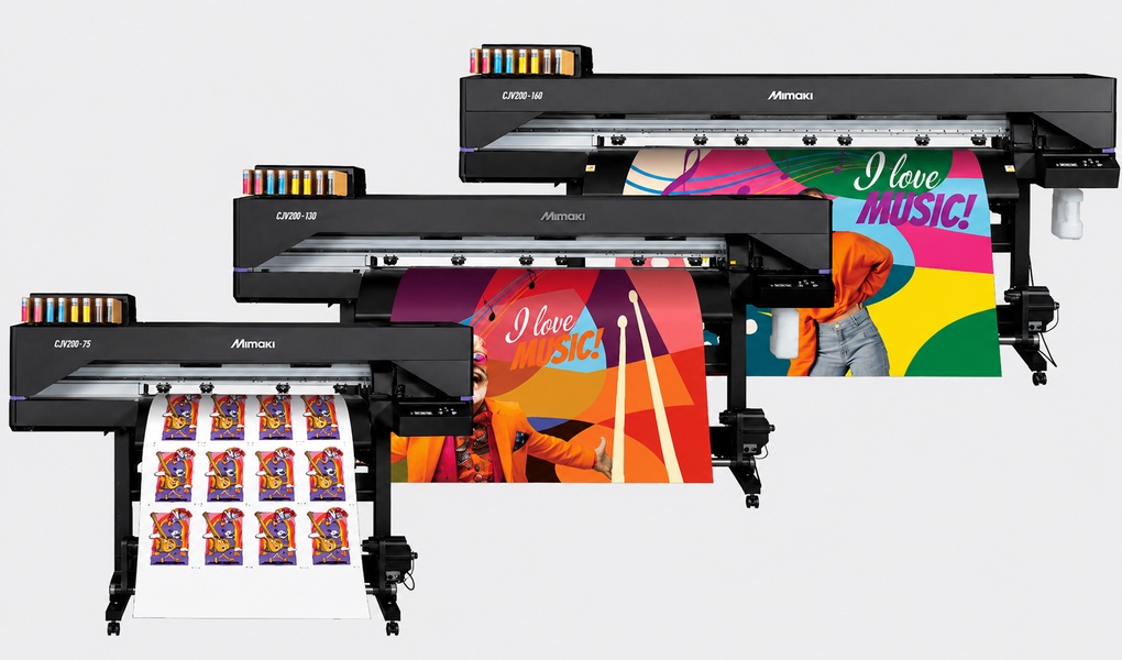 Mimaki CJV200-160 Solvent Print & Cut Drucker