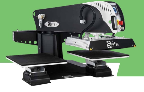 Sefa Duplex Pro V3 Transferpresse 40x50cm T490