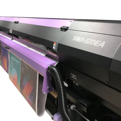 Mimaki SWJ-320EA Hard Solvent Drucker 3,2