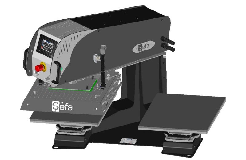 Sefa Duplex Lite Transferpresse 40x50cm T360