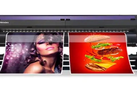 Mimaki SWJ-320EA Hard Solvent Drucker 3,2